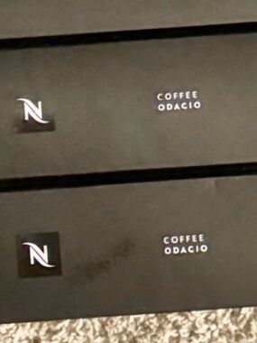 NESPRESSO-
2 sleeves ODACIO
Best before date 11.20.2026